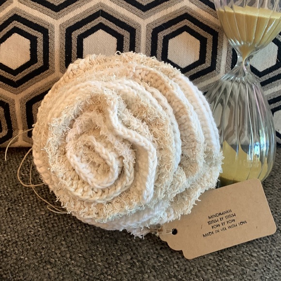 “Colors of Snow” A scarf that is as unique as you are and handmade in the USA! - Picture 3 of 3